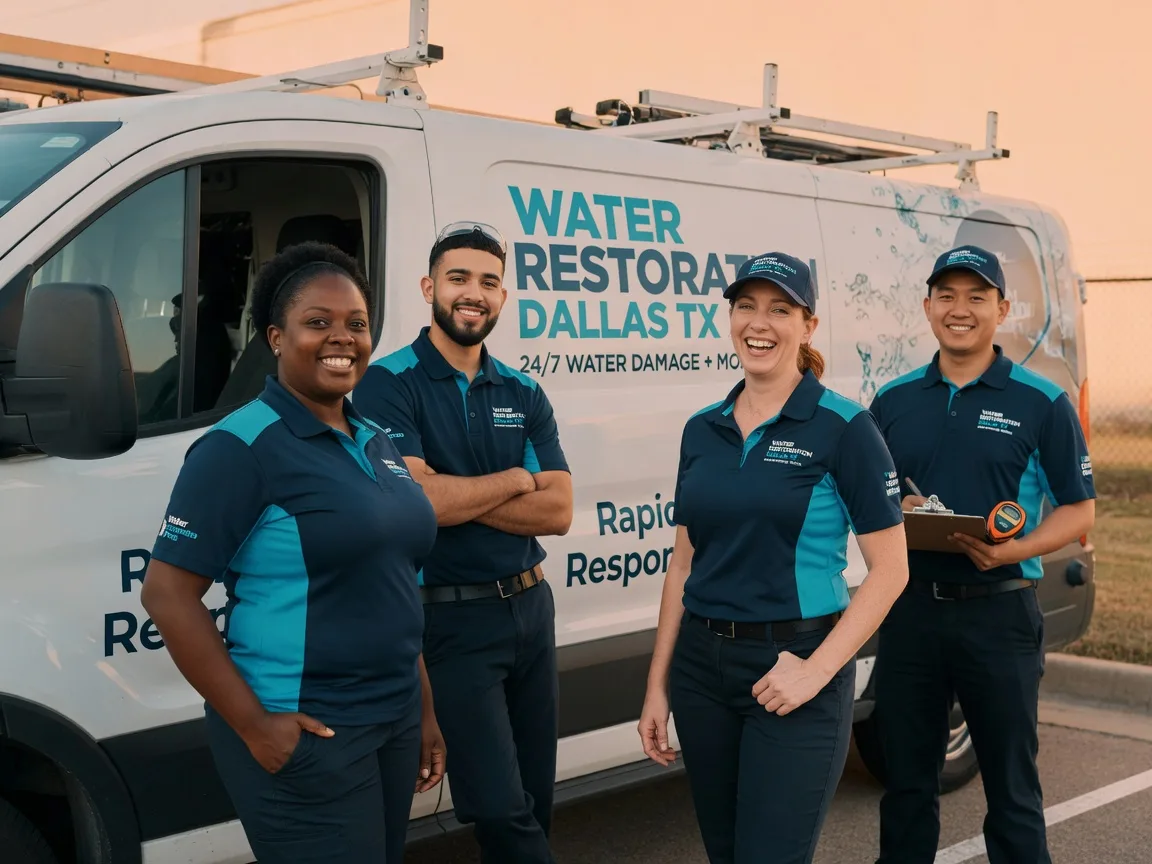Emergency Water Damage Restoration company in Alvord, TX