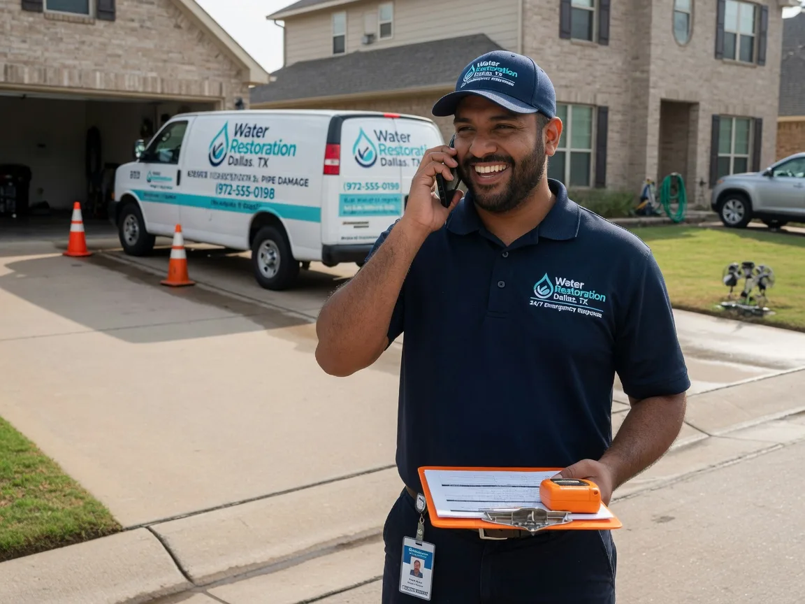Emergency Water Damage Restoration Alvord, TX FAQs